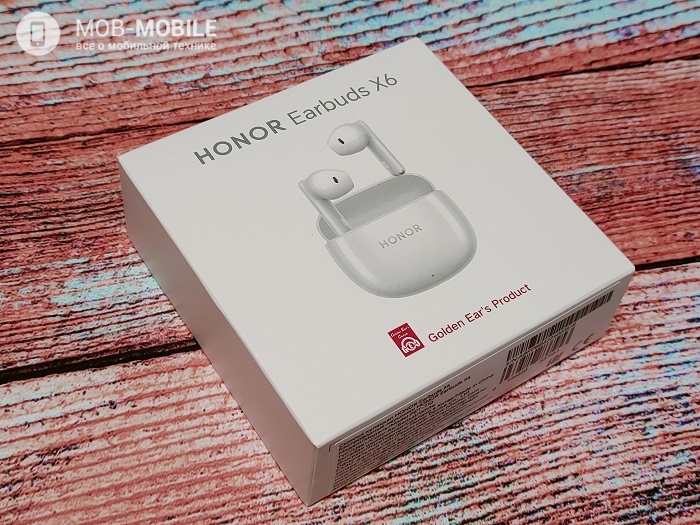 HONOR Earbuds X6:   