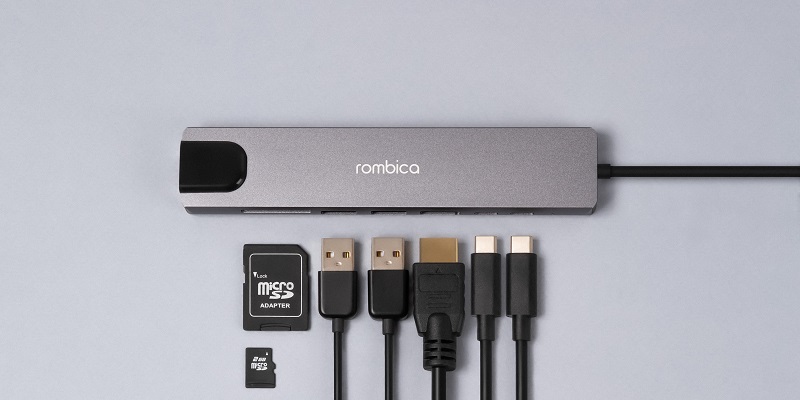 Компания Rombica представила серию USB разветвителей, не требующих питания