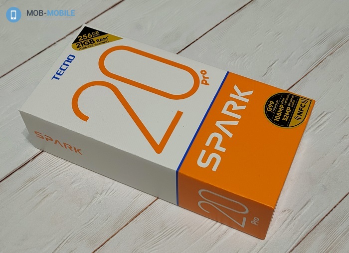 Tecno Spark 20 Pro:  