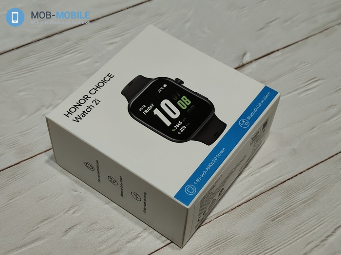 HONOR CHOICE Watch 2i: обзор смарт-часов
