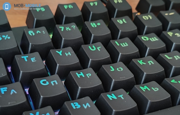 ZONE 51 Adamant TKL: обзор игровой клавиатуры