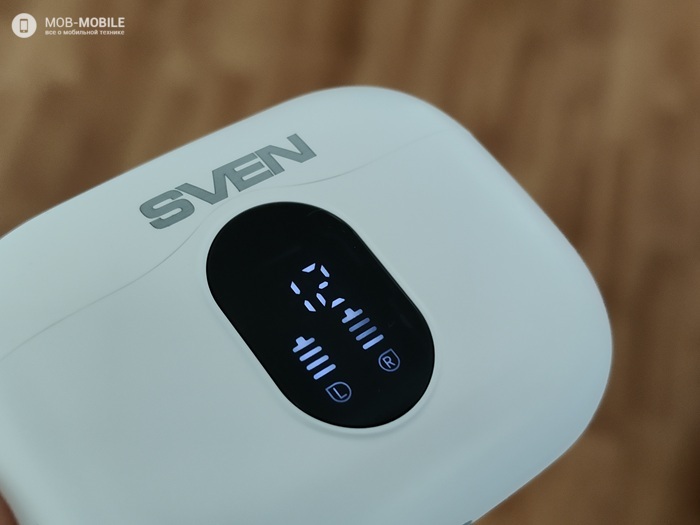 SVEN E-310B:  TWS   LED-   