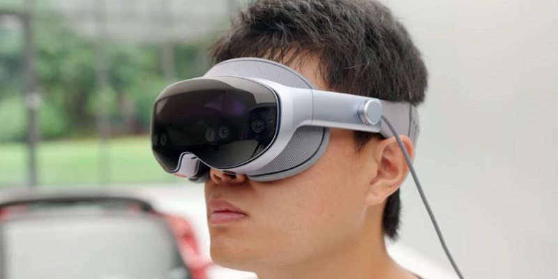 Китайский ответ Apple: Vivo представила свой Vision Pro, который легче и дешевле