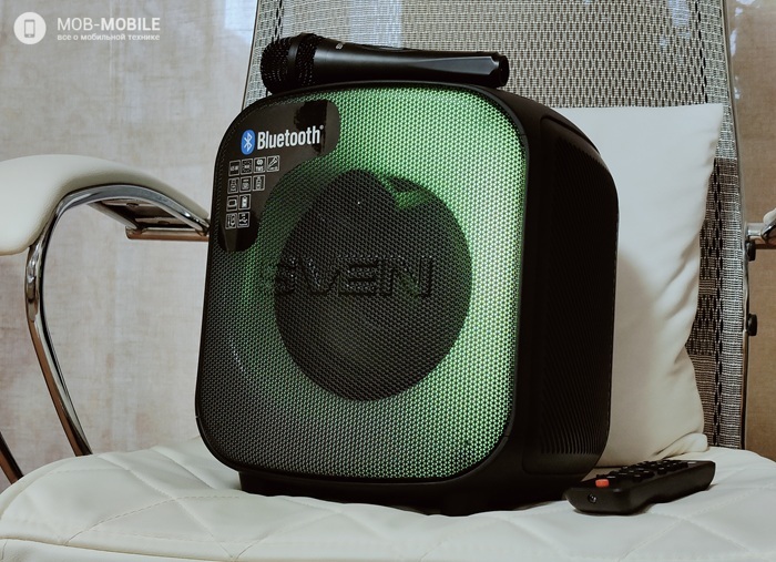 SVEN PS-555:      Bluetooth,   RGB 