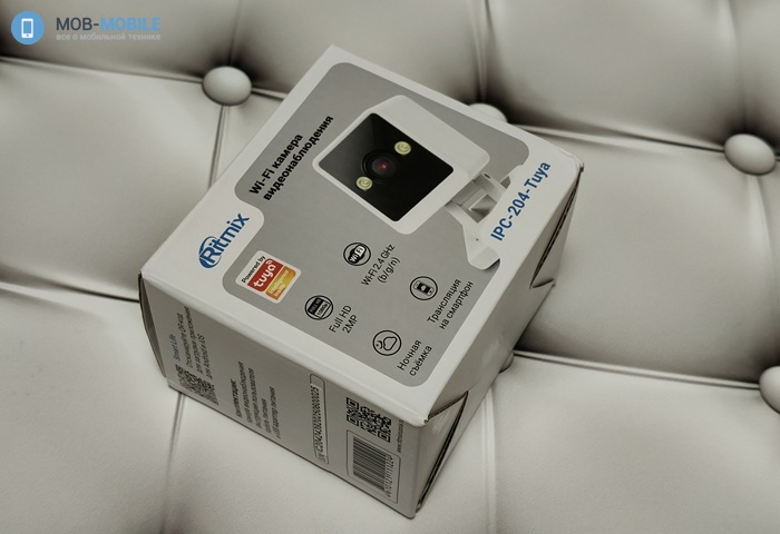 Ritmix IPC-204-Tuya: ����� Wi-Fi ������