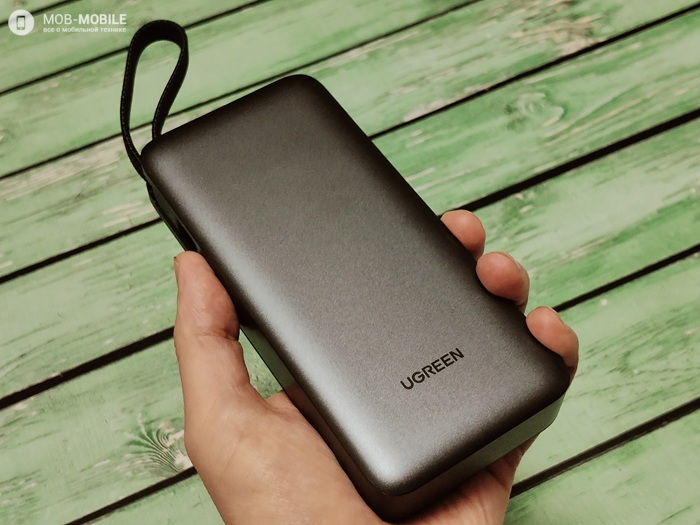 Ugreen Nexode Built-in C Cable 45W 20000 mAh Power Bank: ����� �������� ������������