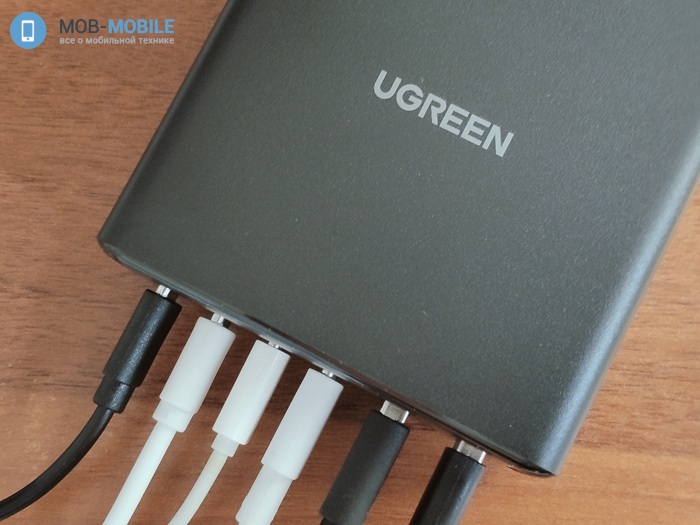 Ugreen 100W GaN 6-Ports Desktop Charger (X765): ����� �������� ��������� ����������