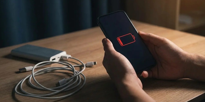 В MakeUseOf назвали основные причины быстрой разрядки смартфона